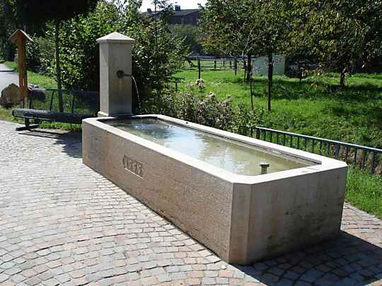 Brunnen an der Strangengasse