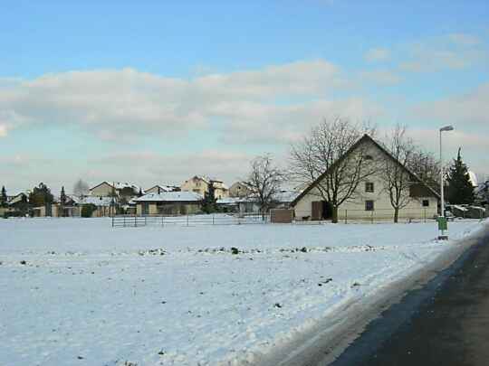 Winter 2007 im Dorf