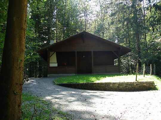Waldhütte