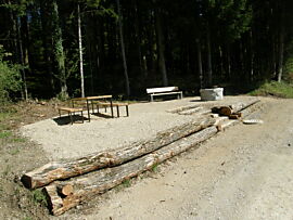 Feuerstelle Chläb