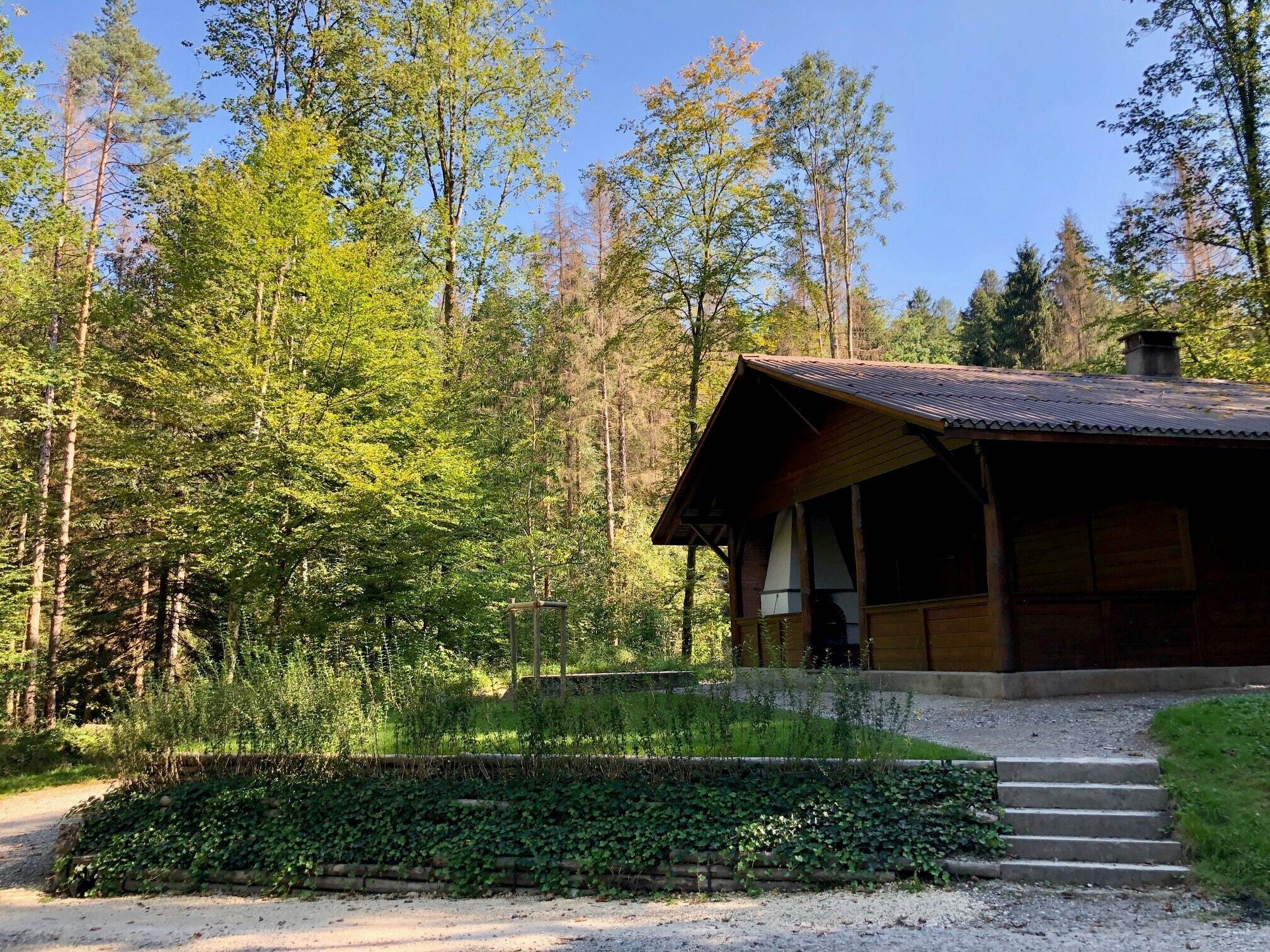 Waldhütte